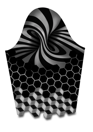 Design a Half Sleeve GEOMETRIC style Tattoo based on image provided | Tattoo Design by Omelas