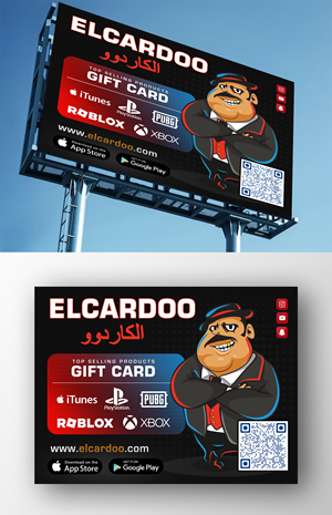 Billboard Design by ARTOGRAPHY for this project | Design #29455813