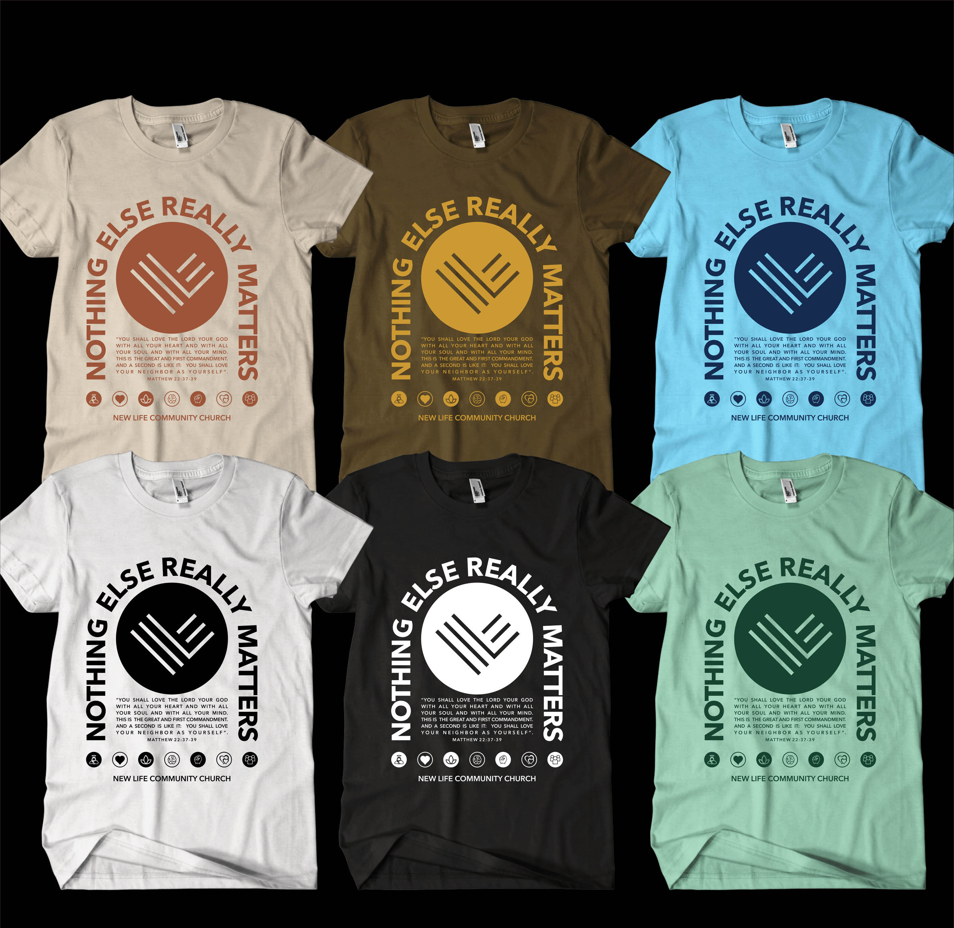 T-shirt Design by Rheanza for this project | Design #29488320