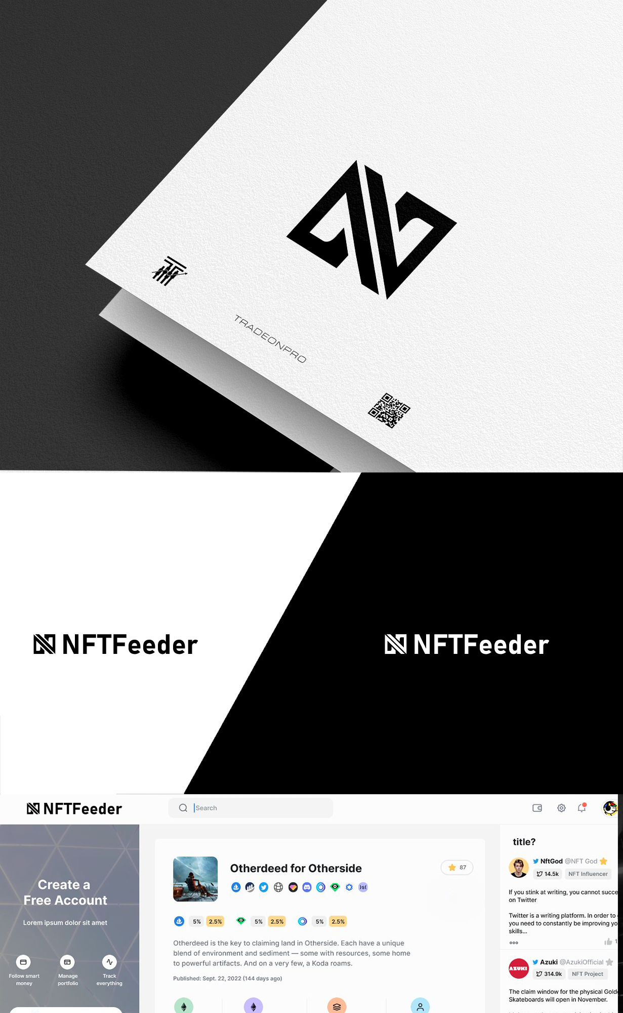 Logo Design by END™ for Metsatarkvara OÜ | Design #29477163