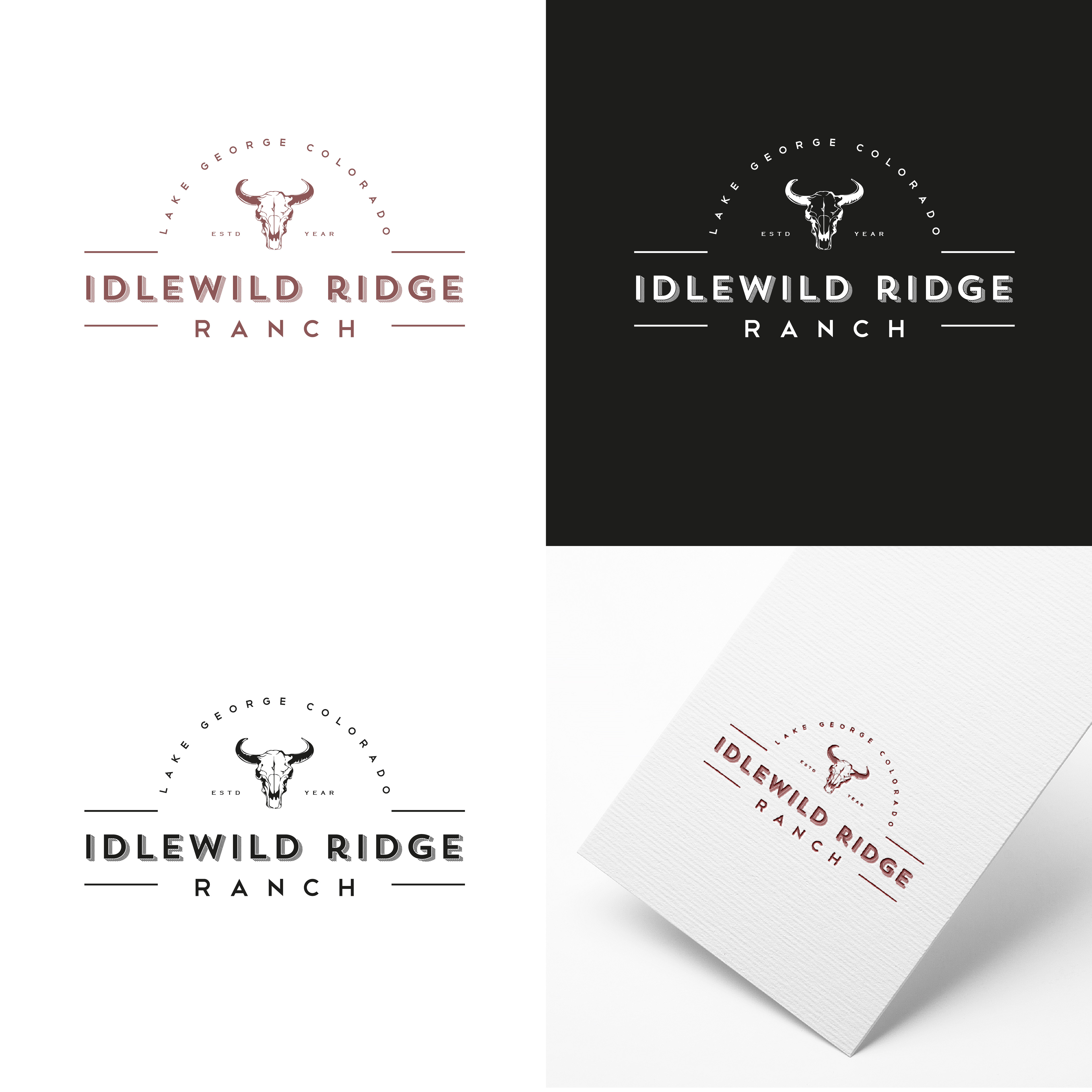 Logo Design by Idea Master Plus for Idlewild Ridge LLC | Design #29458403