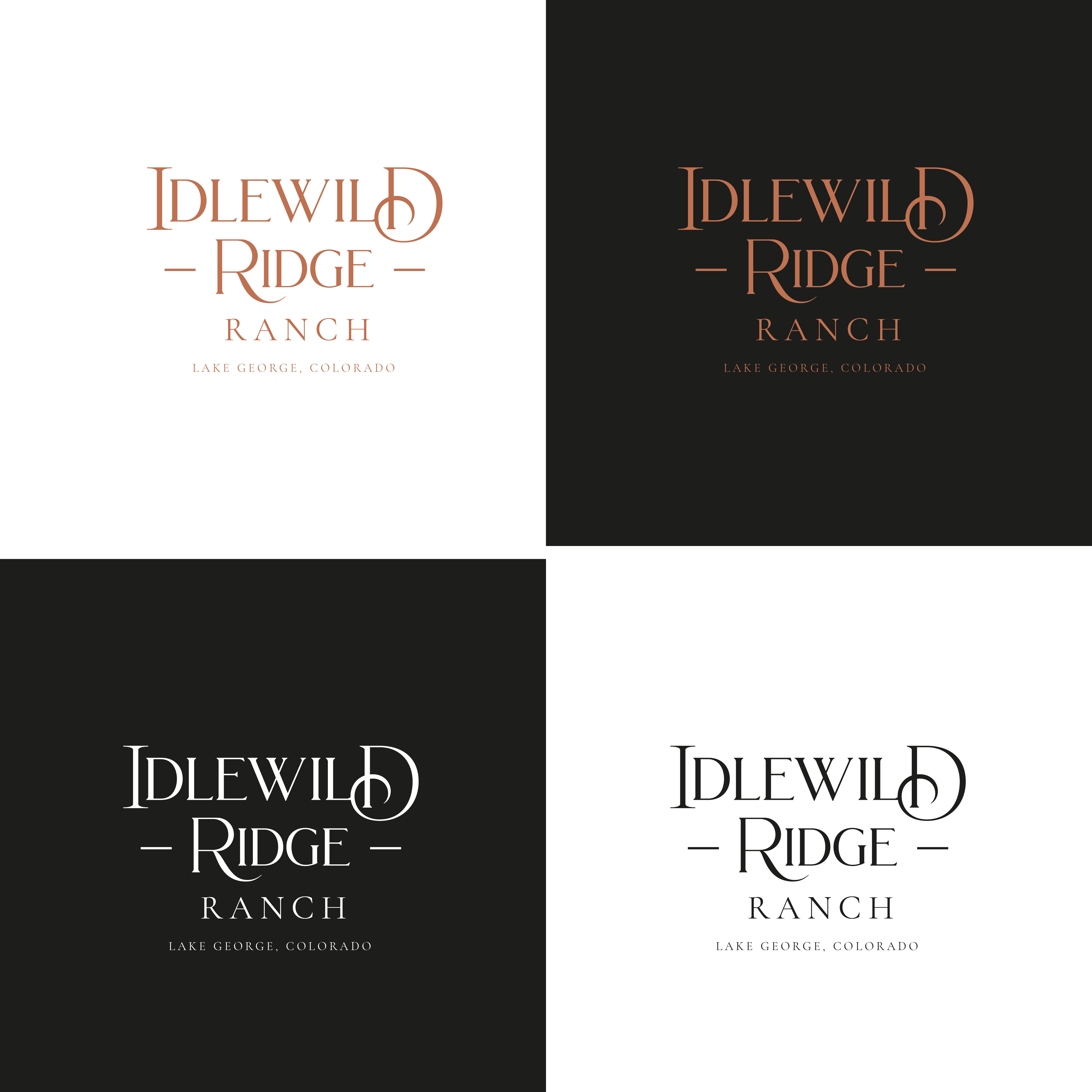 Logo Design by Idea Master Plus for Idlewild Ridge LLC | Design #29469547