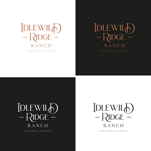 Logo Design by Idea Master Plus for Idlewild Ridge LLC | Design: #29469547