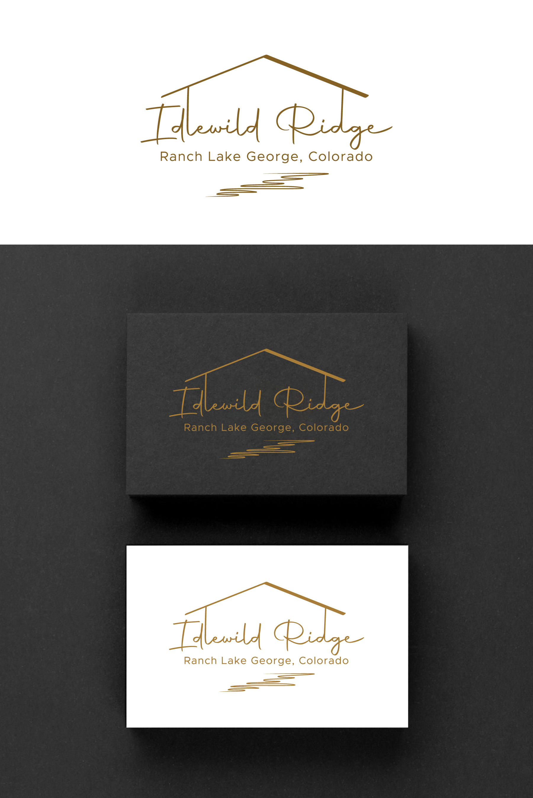 Logo Design by debdesign for Idlewild Ridge LLC | Design #29453983