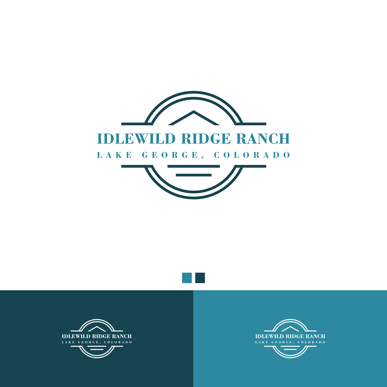 Logo Design by alitjuara for Idlewild Ridge LLC | Design #29488708