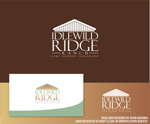 Logo Design by alvinnavarra for Idlewild Ridge LLC | Design: #29469106