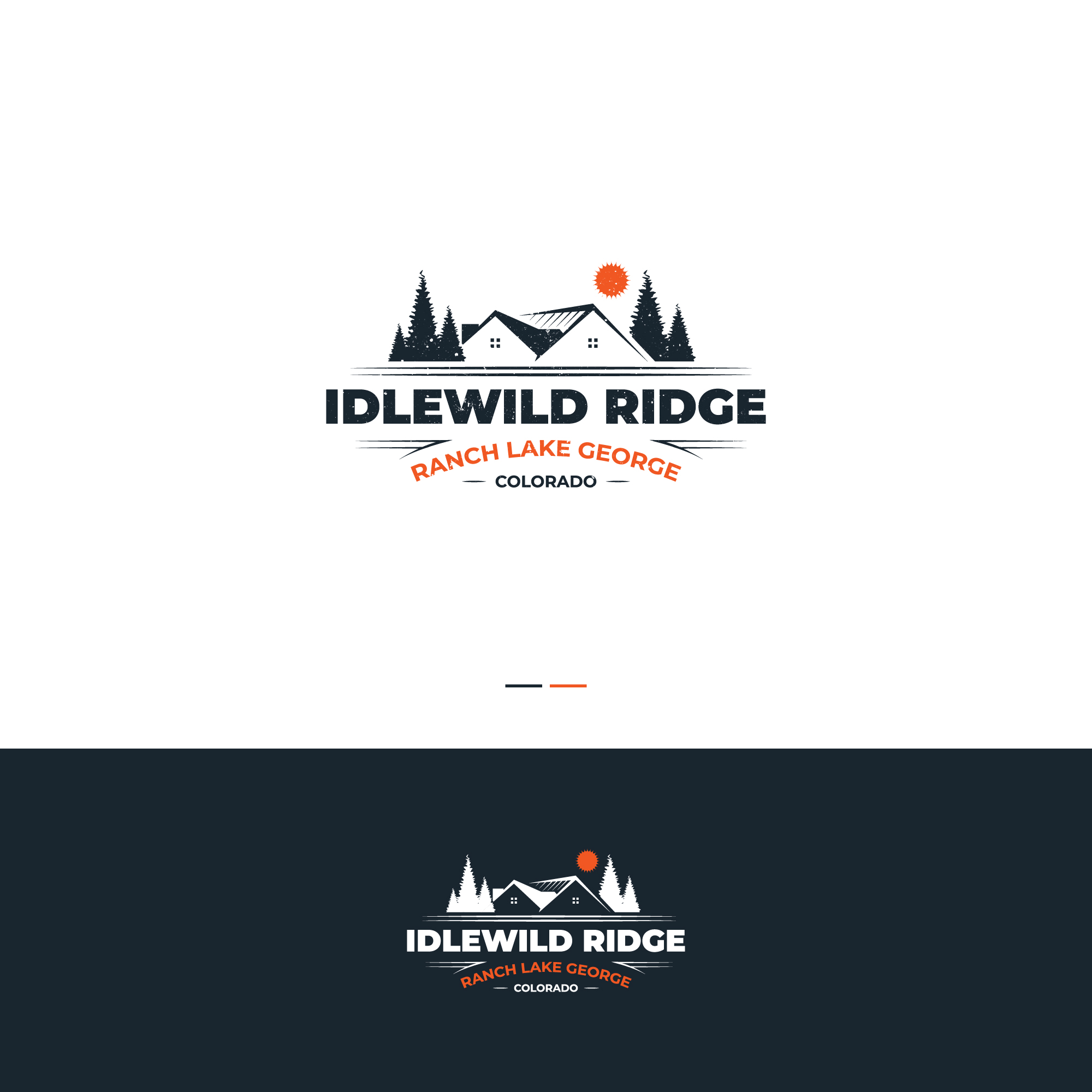 Logo Design by Skivisual for Idlewild Ridge LLC | Design #29483361
