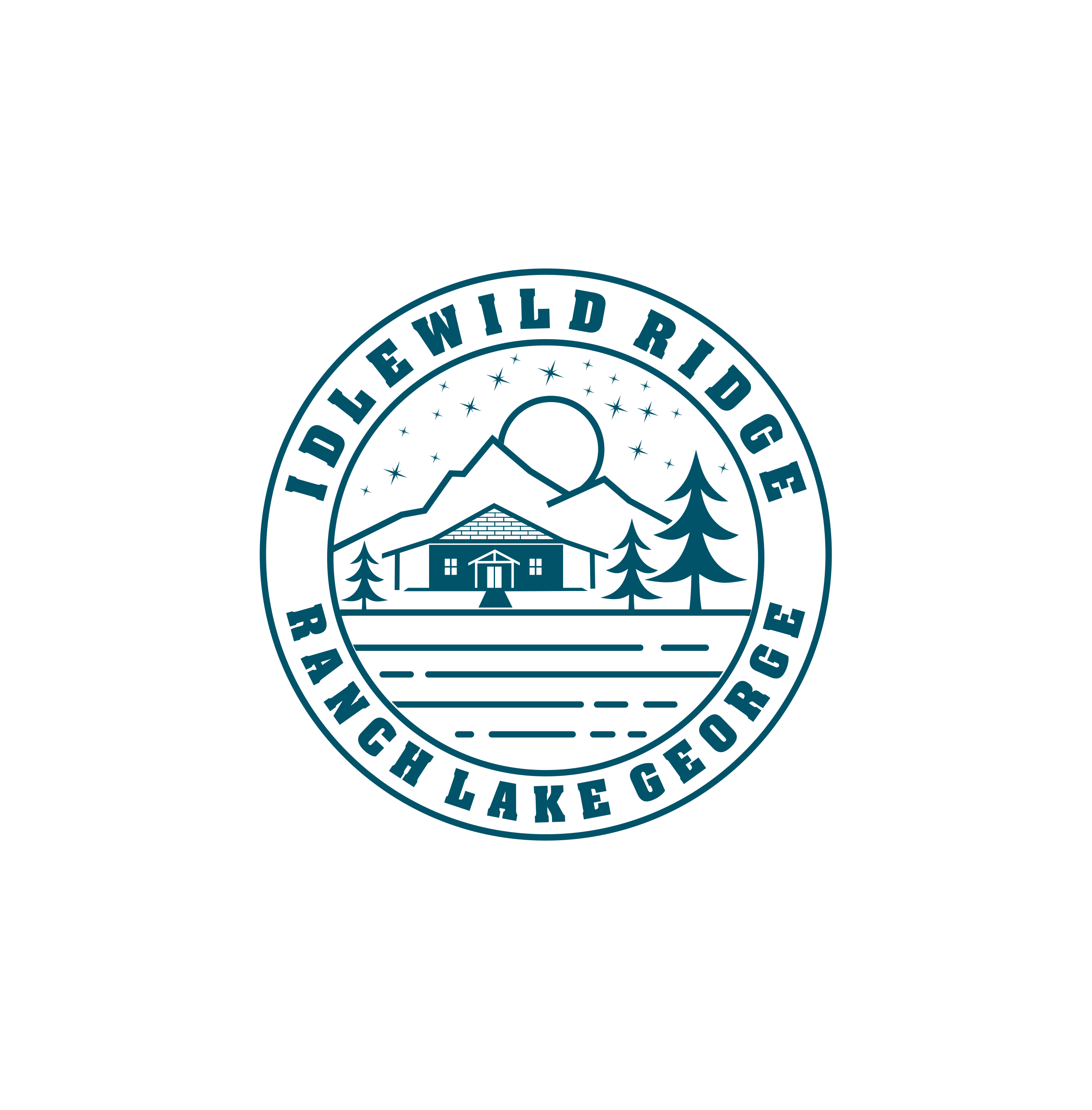 Logo Design by ERLANDO RONTE RDJ for Idlewild Ridge LLC | Design #29450435