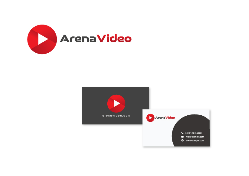 Logo Design by Daneko for Arena Video | Design #29450789