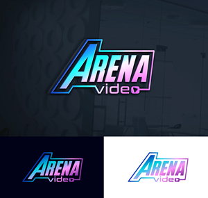 Logo Design by Rueell Artss for Arena Video | Design: #29452533