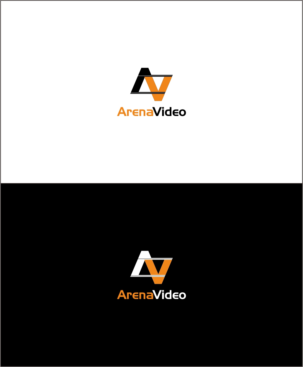 Logo Design by Student_art for Arena Video | Design #29457793