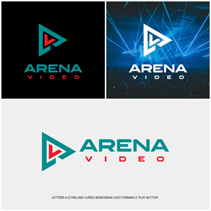 Logo Design by ICKE for Arena Video | Design: #29467429