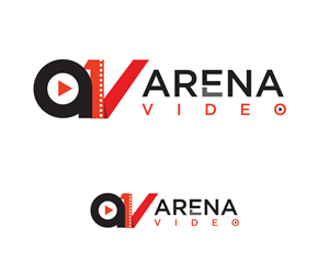 Diseño de Logo por Paint-Tools para Arena Video | Diseño: #29453642
