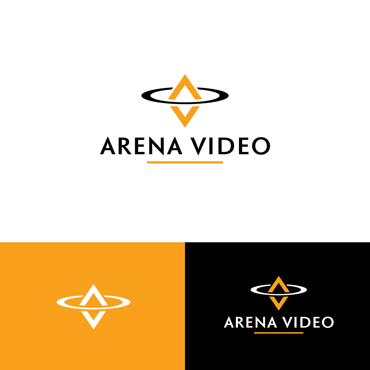 Logo Design by chris Ray for Arena Video | Design #29451393