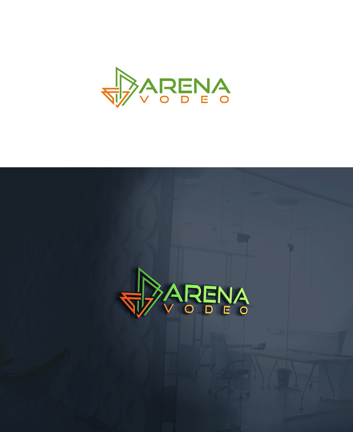 Logo Design by Alb@ri for Arena Video | Design #29453462