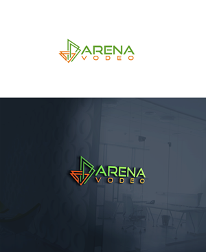 Logo Design by Alb@ri for Arena Video | Design: #29453462