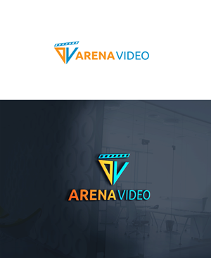 Logo Design by Alb@ri for Arena Video | Design: #29453495