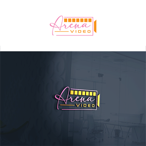 Logo Design by RA-bica for Arena Video | Design: #29451841