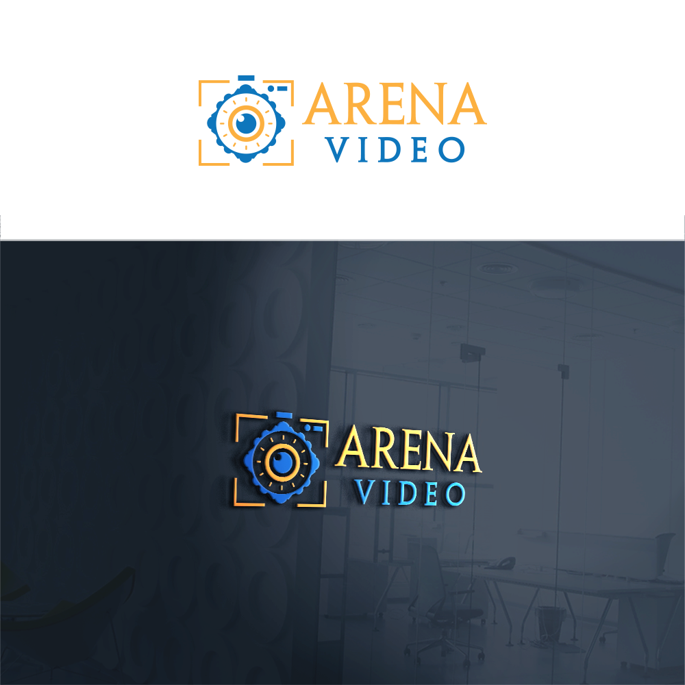 Logo Design by RA-bica for Arena Video | Design #29451842