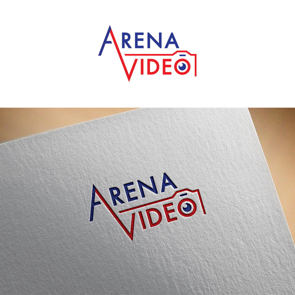 Logo Design by RA-bica for Arena Video | Design #29451843