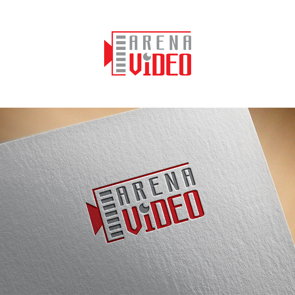 Logo Design by RA-bica for Arena Video | Design #29451844
