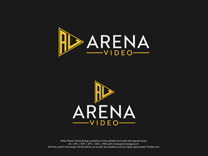 Logo Design by skart for Arena Video | Design: #29457076