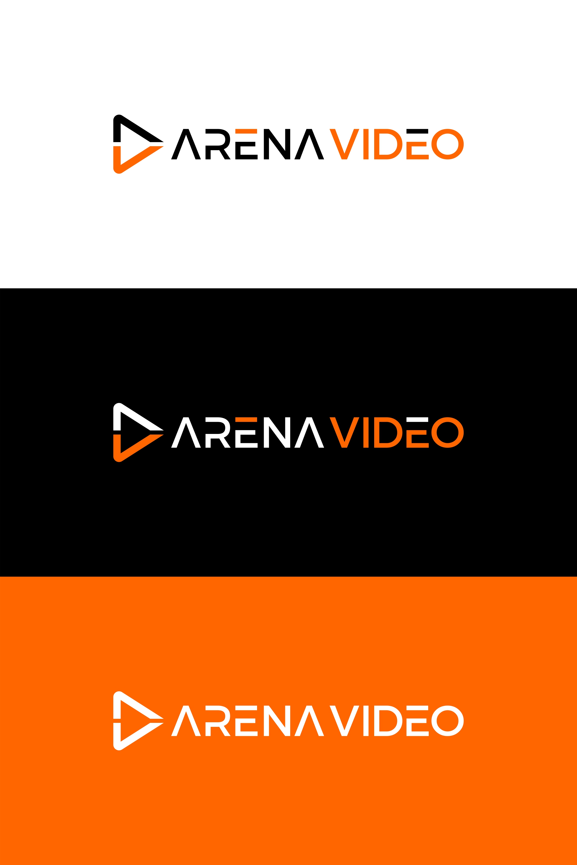 Logo Design by Goodpartner for Arena Video | Design #29466778