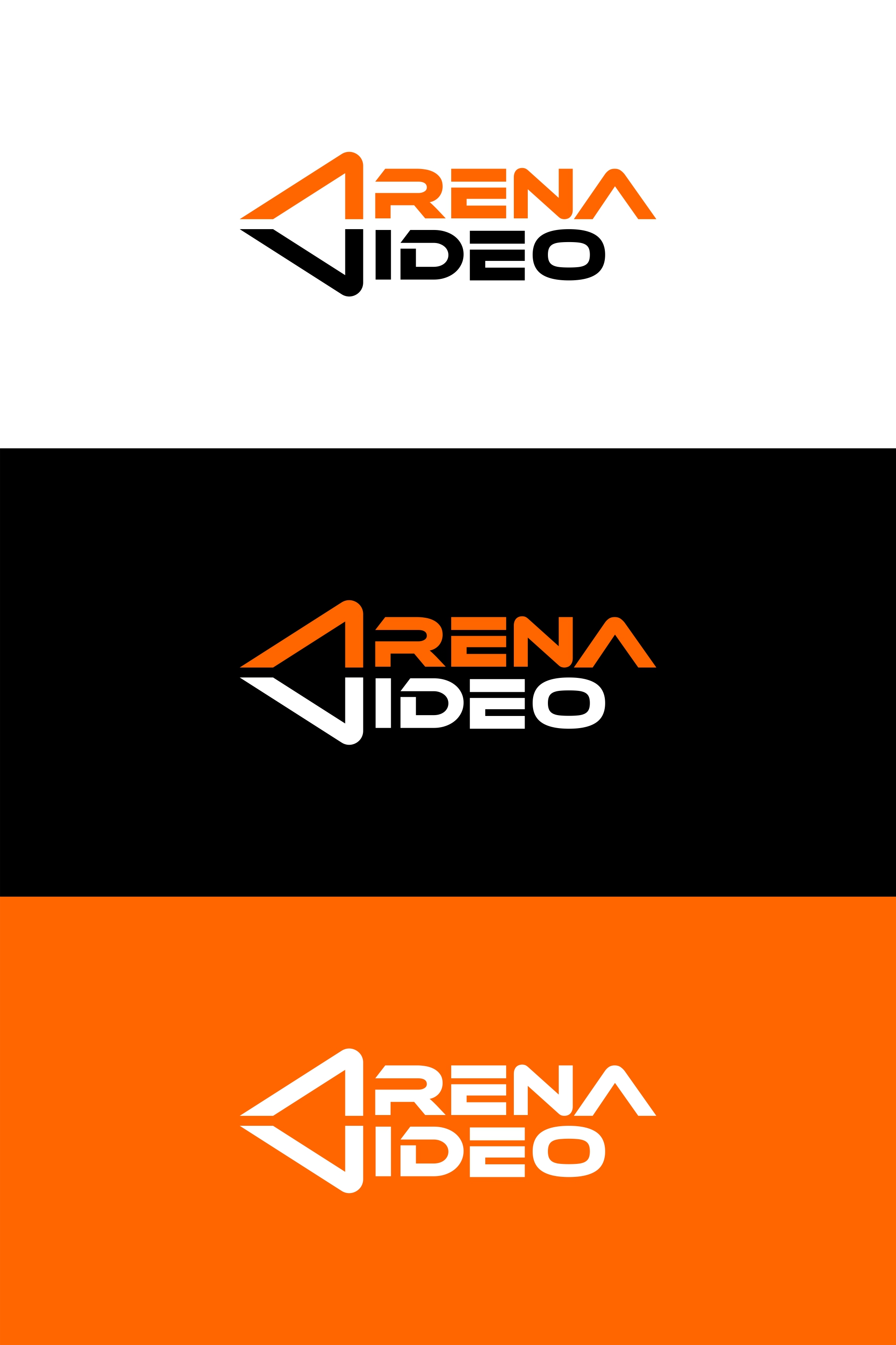 Logo Design by Goodpartner for Arena Video | Design #29466846