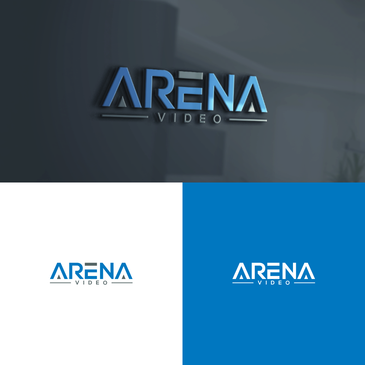 Logo Design by Kenshin777 for Arena Video | Design #29460570
