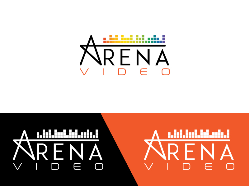 Logo Design by design gallary zh for Arena Video | Design #29459029
