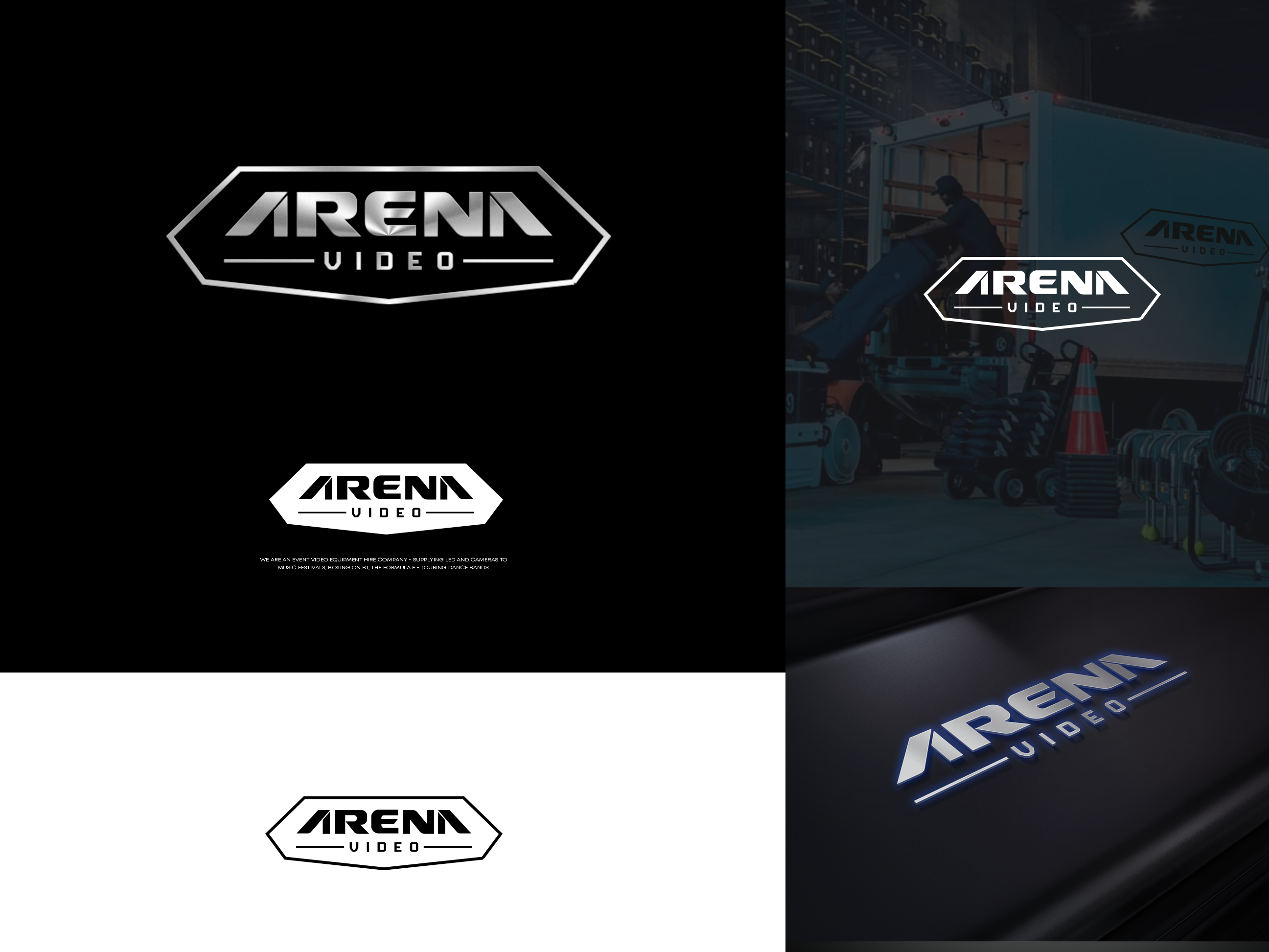 Diseño de Logo por ivan para Arena Video | Diseño #29463797
