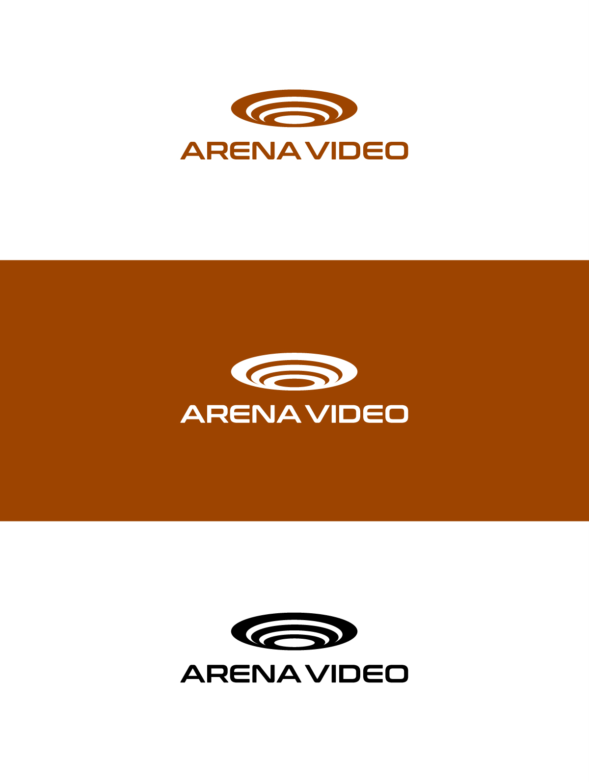 Logo Design by anonrotide for Arena Video | Design #29467083