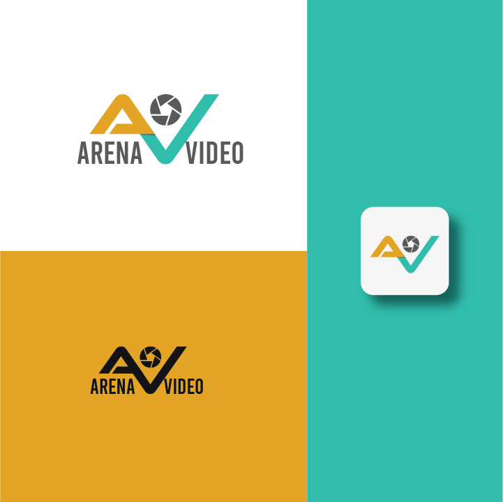 Logo Design by 3Guys for Arena Video | Design #29466191