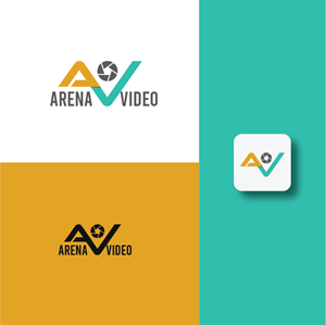 Diseño de Logo por 3Guys para Arena Video | Diseño: #29466191
