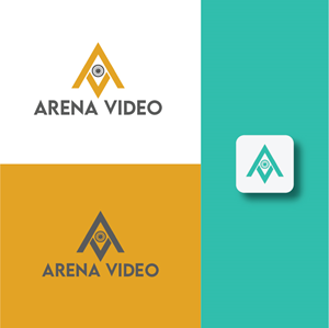 Diseño de Logo por 3Guys para Arena Video | Diseño: #29466193