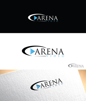 Diseño de Logo por 3Guys para Arena Video | Diseño: #29466194