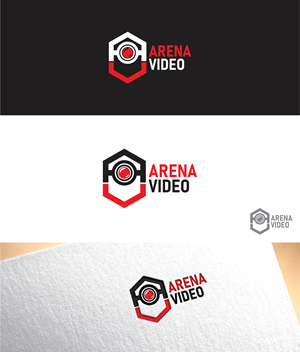 Diseño de Logo por 3Guys para Arena Video | Diseño: #29466195