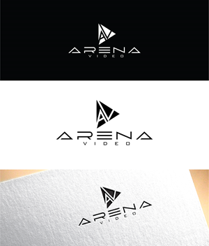 Diseño de Logo por 3Guys para Arena Video | Diseño: #29466196