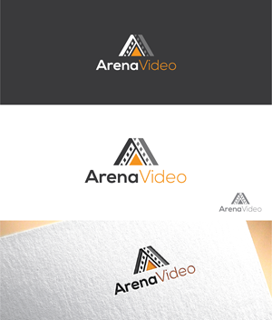 Diseño de Logo por 3Guys para Arena Video | Diseño: #29466197