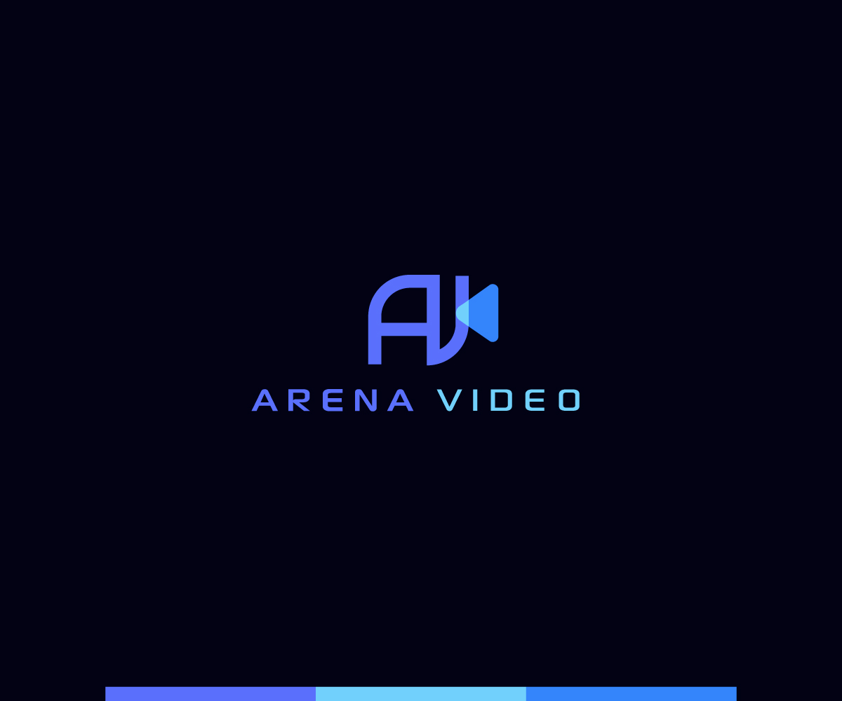 Diseño de Logo por ecorokerz para Arena Video | Diseño #29453195