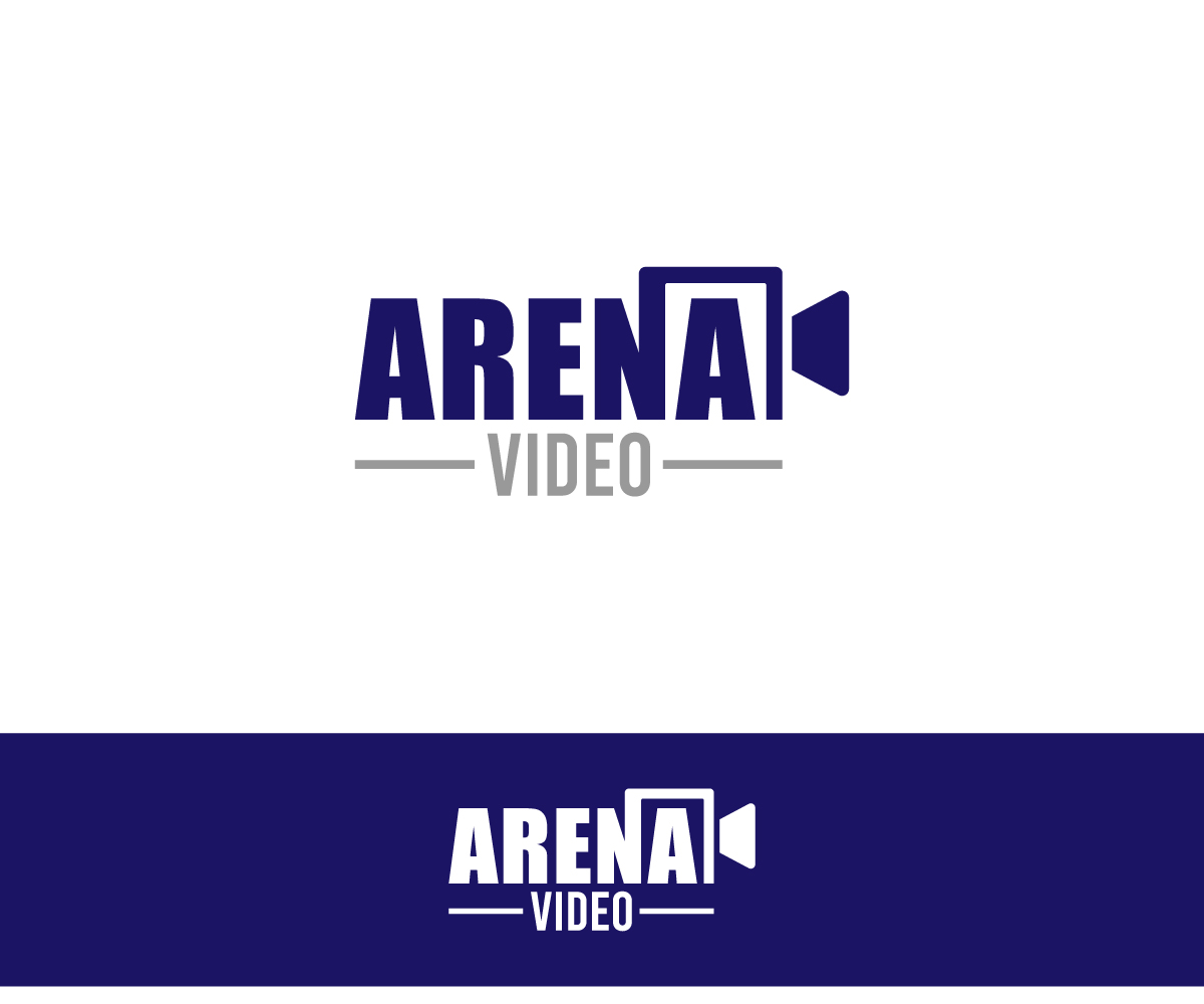 Diseño de Logo por ecorokerz para Arena Video | Diseño #29453676
