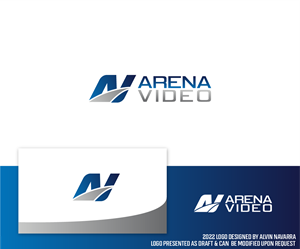 Diseño de Logo por alvinnavarra para Arena Video | Diseño: #29452085