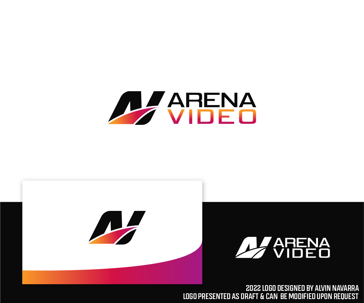 Logo Design by alvinnavarra for Arena Video | Design #29452097