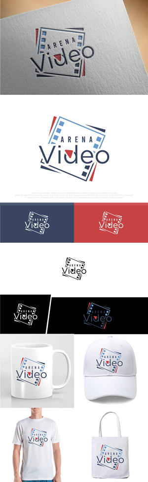 Diseño de Logo por fly  design para Arena Video | Diseño: #29453414