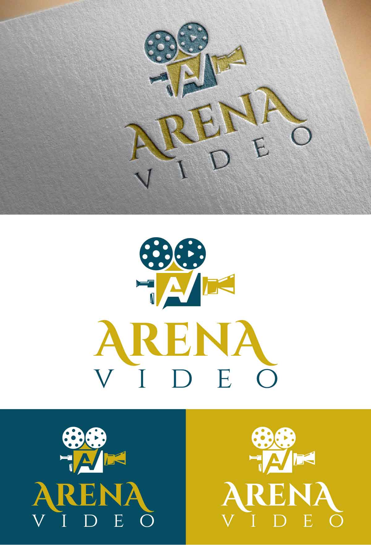 Diseño de Logo por fly  design para Arena Video | Diseño #29453415