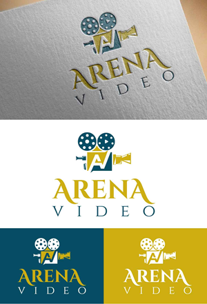 Diseño de Logo por fly  design para Arena Video | Diseño: #29453415