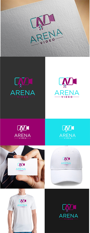 Diseño de Logo por fly  design para Arena Video | Diseño: #29453416