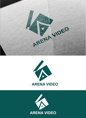 Diseño de Logo por fly  design para Arena Video | Diseño: #29454507