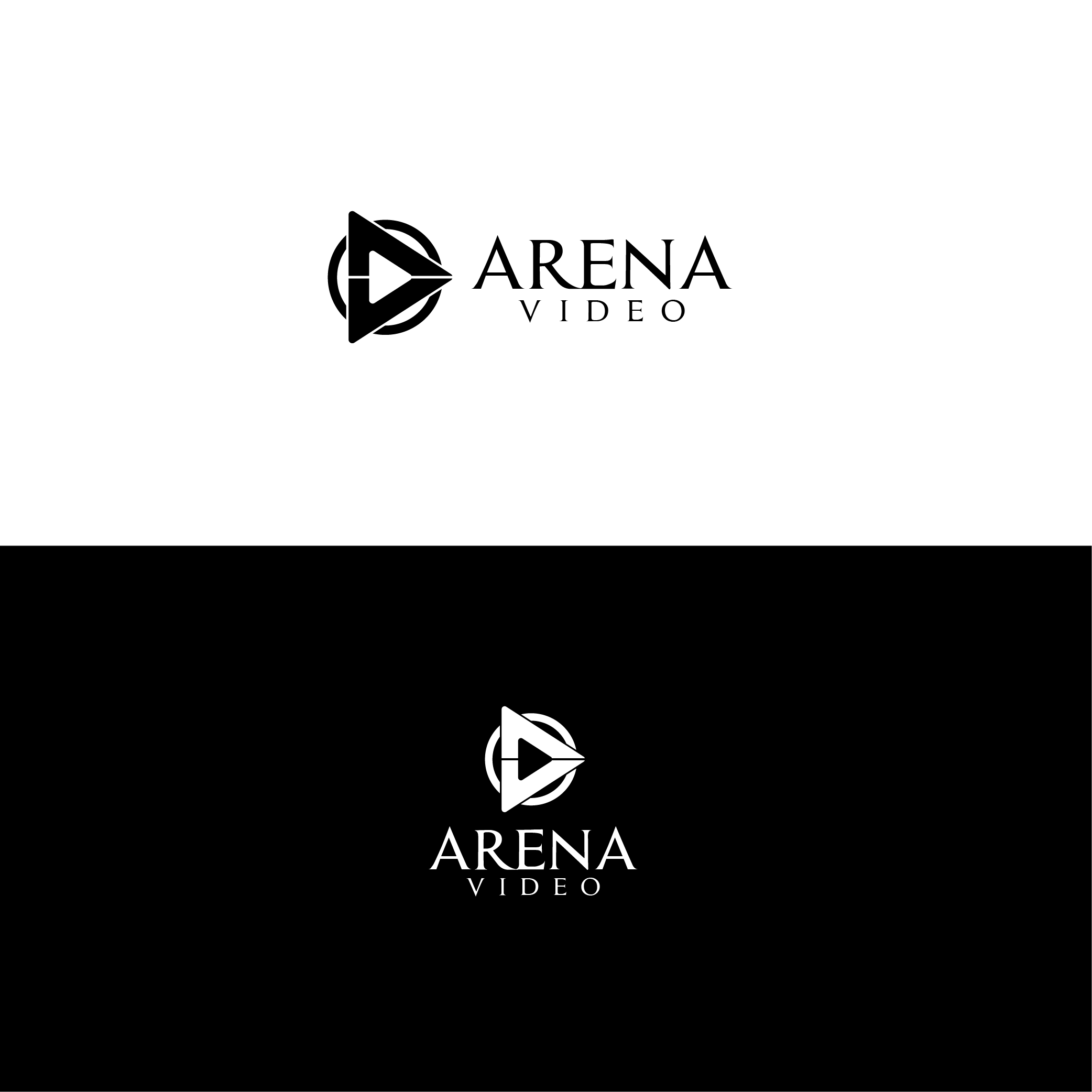 Design de Logo par KeyLee pour Arena Video | Design #29464077