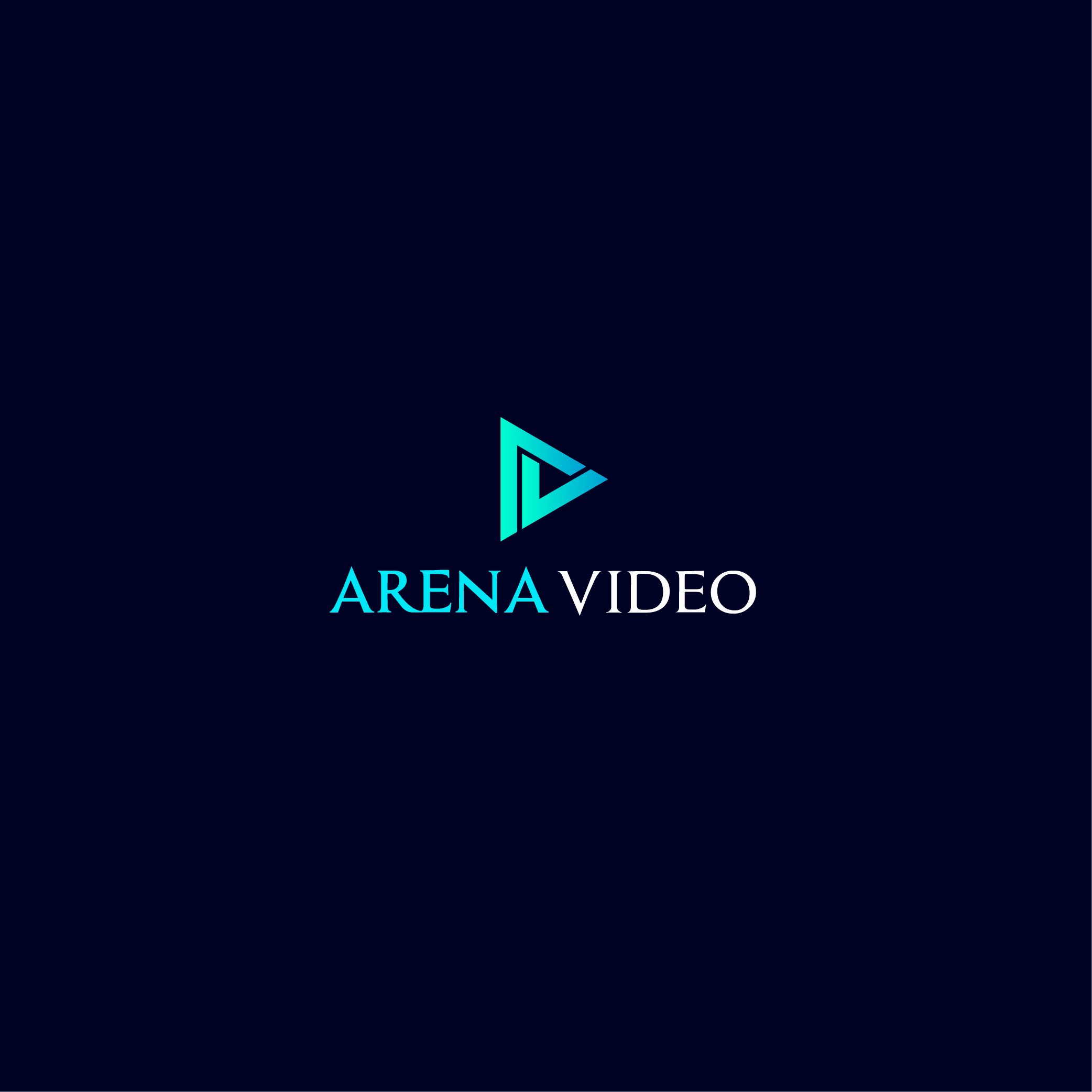 Logo Design by KeyLee for Arena Video | Design #29465868